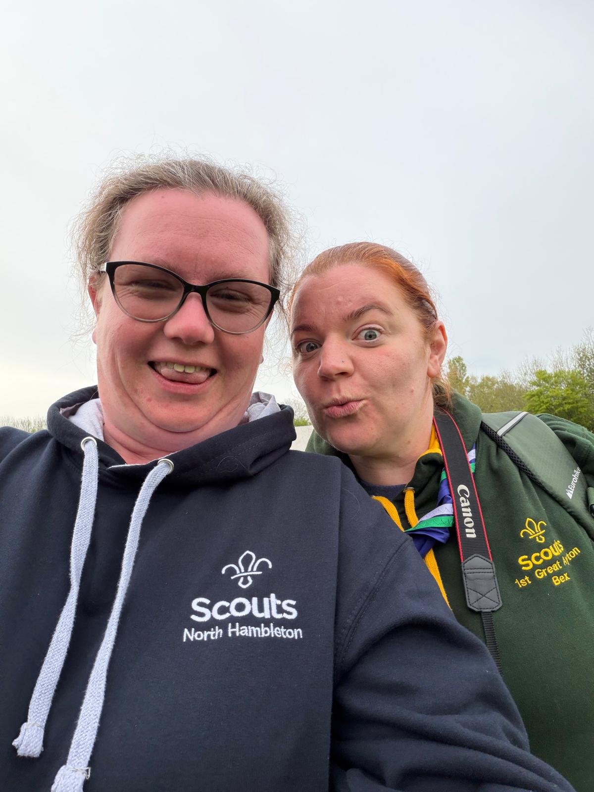 Out and About with the District Programme Lead